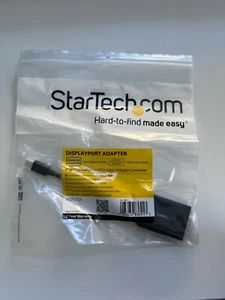 Mini DisplayPort to VGA Video Adapter Converter - Picture 1 of 2