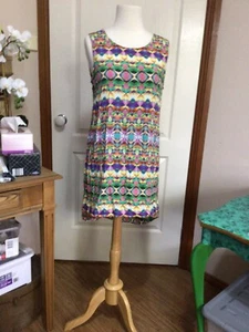 piper Viscose drop hem dress size 10 - Picture 1 of 6