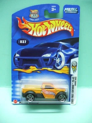 DODGE M80 HOT WHEELS FIRST EDITIONS 2003 US 1/64 1 - Photo 1/2