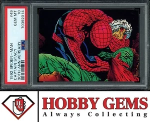 SPIDER-MAN PSA 10 1992 Spider-Man 30th Anniversary Captain Stacy #49 - Picture 1 of 2
