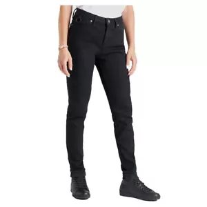 Pantalones de mezclilla negros Pando Moto Kissaki Dyn 01 para damas motocicletas motocicletas - Imagen 1 de 7