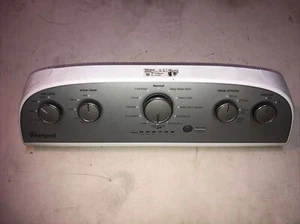 Whirlpool Waschmaschine Bedienfeld W10920641 mit Steuerplatine + Regler W10634026 - Bild 1 von 3