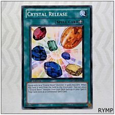 Crystal Release - RYMP-EN054 - Common 1st Edition Yugioh
