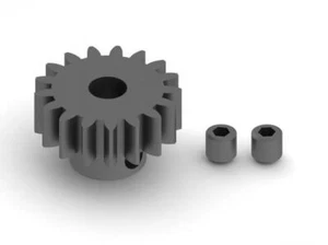 ARRMA Pignone Ingranaggio Acciaio 17T Mod1 5mm - Foto 1 di 1