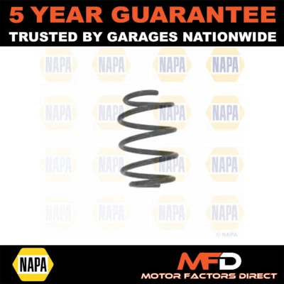 Fits Audi TT 2008-2014 2.0 TDi NAPA Front Suspension Coil Spring 8J0411105BA - Image 1 of 2