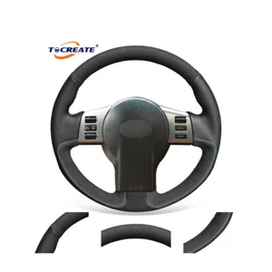 DIY Suede Leather Steering Wheel Cover for Infiniti FX FX35 FX45 2003-2008 #Q030 - Bild 1 von 9