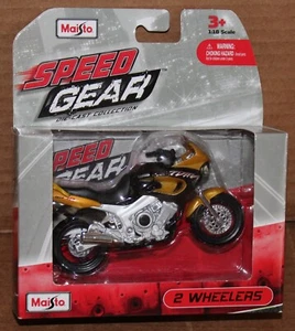 MAISTO SPEED GEAR 2 WHEELERS YAMAHA TDM 1:18 SCALE * - Picture 1 of 1