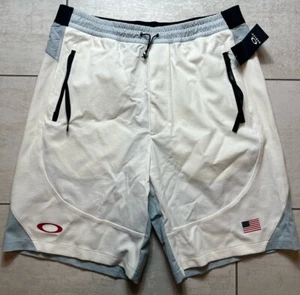Pantalones Cortos Oakley Team USA Surf Offshore Collection Hombres Tech Fleece Talla L Juegos Olímpicos - Imagen 1 de 7