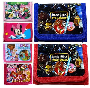 Star Wars Angry Birds Mouse Wallet Cash Coin Organizer Holder Case Free Gift Bag - Picture 1 of 30