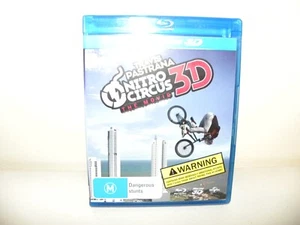 Nitro Circus Movie 3D - BLU RAY - Picture 1 of 3