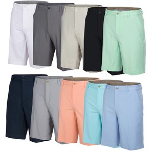 Greg Norman Mens ML75 Microlux Stretch Golf Shorts G7S9H902 - New 2022