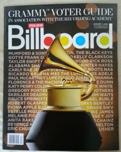 Billboard Magazine Jan. 5, 2013  Grammy Voter Guide in Assoc w/Recording Academy - Picture 1 of 2
