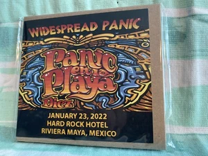 WIDESPREAD PANIC 01/23/22 Panic en la Playa Diez, Riviera Maya, MX 3 CD *NEW* - Picture 1 of 3