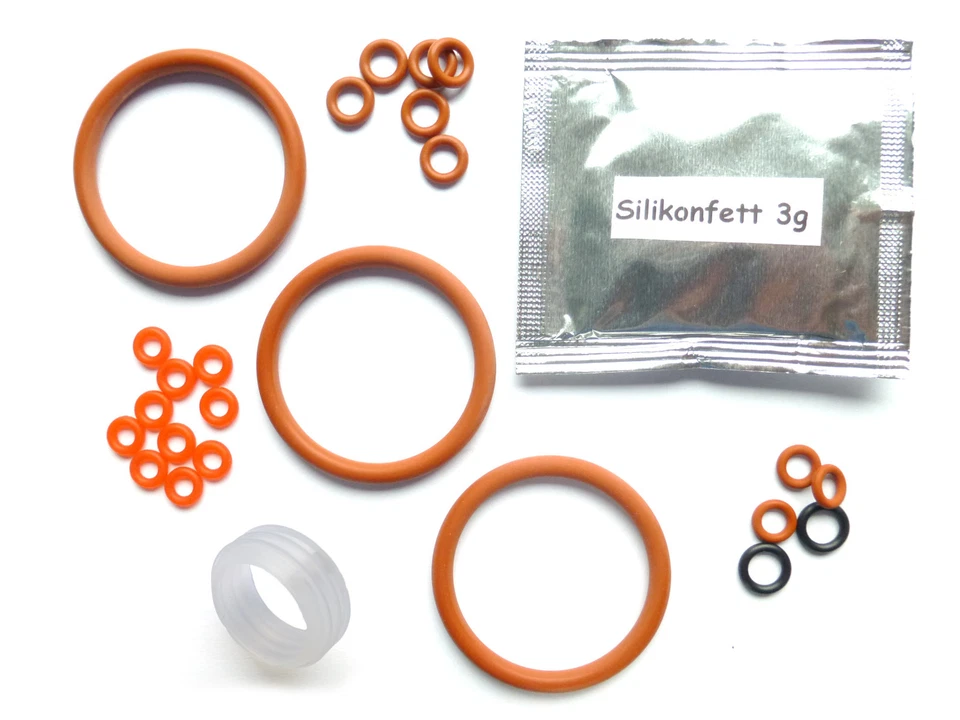 Kit manutenzione guarnizione adatta per unità di infusione Thermoblock DeLonghi ESAM -SET021 - Immagine 1 di 1