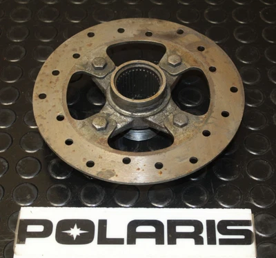 2003-2007 OEM POLARIS PREDATOR 500 Rear Brake Rotor Disc Hub Assembly *B* - Изображение 1 из 3