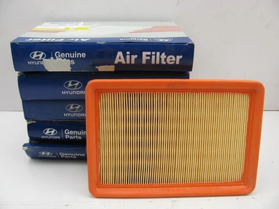 (5) NEW GENUINE Engine Air Filters OEM For 1995-1999 Hyundai Accent 2811322051 - Image 1 of 4