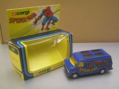 Chevrolet Corgi Toys 436 Spiderman Spiderman hecho en Gran Bretaña como nuevo en caja Foto 1 de 4
