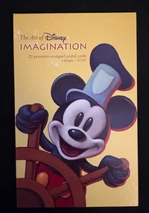 US Stamps SC# UX532a Disney Magic 26c  Postal Card Booklet of 20 2007 - Picture 1 of 3