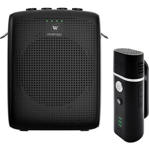 WinBridge WB006 15W Bluetooth Voice Amplifier with Wireless Lavalier Microphone - Picture 1 of 5