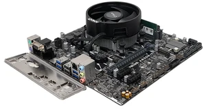 Asus Prime A320M-K Ryzen 3 3200G 8GB DDR4 Socket AM4 Motherboard Bundle - Picture 1 of 4