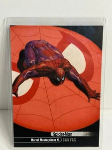 SPIDER-MAN 2023 SKYBOX MARVEL MASTERPIECES XL CANVAS NM - Picture 1 of 2