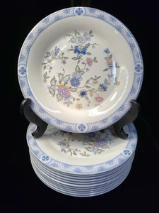(SET OF 4) Royal Doulton Porcelain CONISTON 6.5" BREAD PLATES ~~EXCELLENT - Picture 1 of 5
