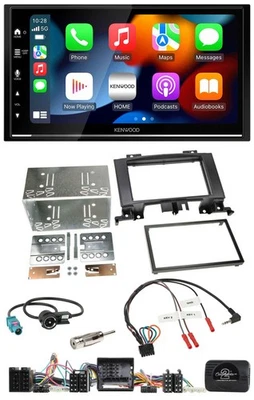 Kenwood DAB USB Bluetooth 2DIN Lenkrad Autoradio für Mercedes Sprinter Audio 5 2 - Bild 1 von 4