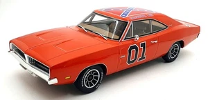 Otto Mobile 1/12 Scale Resin G060 - Dodge Charger General Lee 01 - Orange - Picture 1 of 7