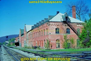 ORIGINAL SLIDE SUSQHEHANNA SHOPS & STATION SUSQUEHANNA PA 1977 - Picture 1 of 1