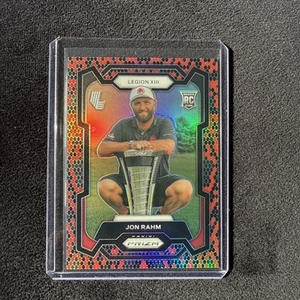 2024 Prizm LIV Golf Jon Rahm /13 FOTL Exclusive Snakeskin Prizm #22 Rookie RC - Bild 1 von 2