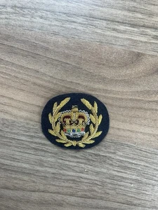 QMSI WO2 Red Mess Dress Badge - Picture 1 of 1