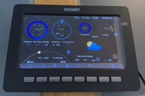 Ecowitt HP2551 Wireless Wi-Fi Weather Station  - Picture 1 of 4