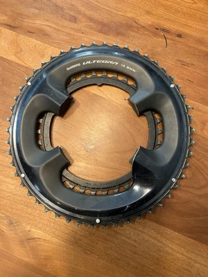 Shimano Ultegra FC-6800 50/34t 11-Speed 110BCD 4-Bolt Chainring Set - Image 1 of 3