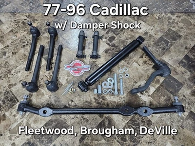 Рулевая тяга с амортизатором 77-96 Cadillac Fleetwood Brougham DeVille (RWD) - Изображение 1 из 4