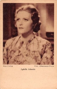 815252) Schauspieler AK Sybille Schmitz  - Bild 1 von 1