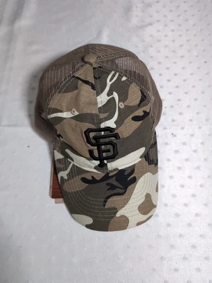 Gorra de béisbol camuflada de San Francisco Kk5 Foto 1 de 2