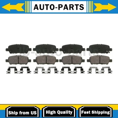 Juego de 2 pastillas de freno delanteras traseras freno Wagner para Suzuki Vitara 2016-2017 Foto 1 de 4