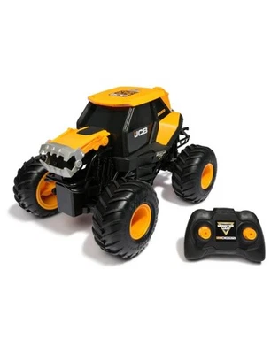 Monster Jam JCB DIGATRON Monster Truck RC | 1:15 Scale | Indoor/Outdoor - Image 1 of 4