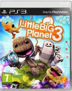 Little Big Planet 3 - Sony PS3 PlayStation 3 Platformer Puzzle Videospiel - Bild 1 von 1