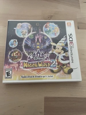 Disney Magical World 2 (Nintendo 3DS, 2016) Brand New Sealed - Image 1 of 2