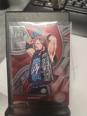 2022 Panini Chronicles WWE - Spectra AJ Styles #379 - Image 1 of 2