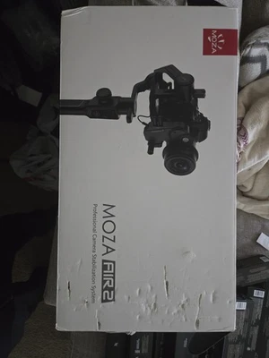 Estabilizador cardán cámara Moza Air 2 3 ejes + control de enfoque + accesorios Foto 1 de 2