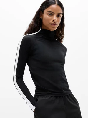Renew Seamless Mock Neck Top Sale Free Ship - Image 1 of 4