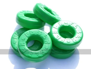 Pack of 6 spare disks for Mega 4 in a Line (6 green) (UK) - Picture 1 of 1