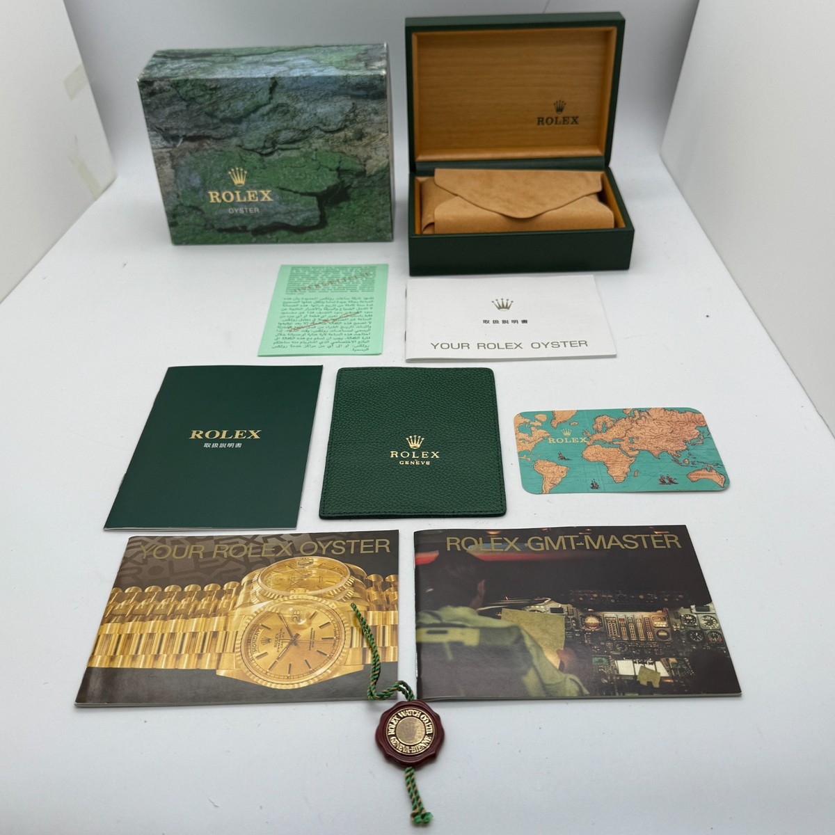 ROLEX箱 Rolex Watch Boxes & 1990-1999 Year Manufactured Cases for