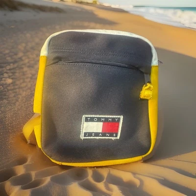 Tommy Hilfiger Bolso Mensajero Bandolera Azul Marino Hombre’s Foto 1 de 4