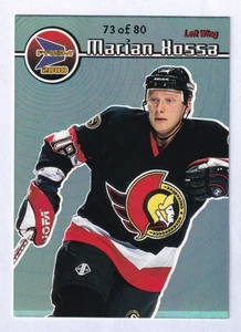 1999-00 Pacific Prism blu olografico #96 Marian Hossa x/80 - Foto 1 di 2