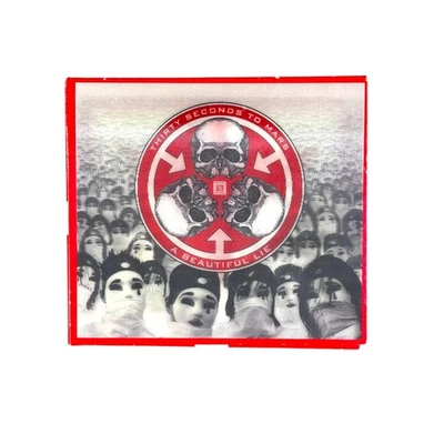 Thirty Seconds To Mars A Beautiful Lie CD/DVD 2006 Lenticular Cover 2 Discs - Image 1 of 4