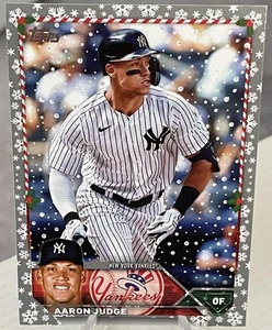 Aaron Judge 2023 Topps Holiday #H1 Metallic - Picture 1 of 2