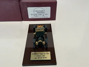 Bugatti L’Orangerie Moderne Bugatti Type 13 1911 1/43 Modellnummer 141/200 - Bild 1 von 4